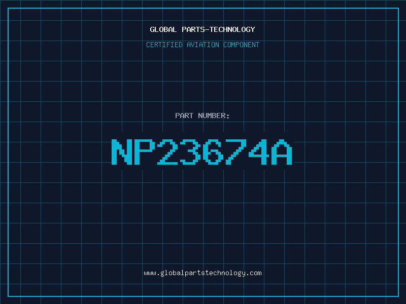 Aviation Part NP23674A