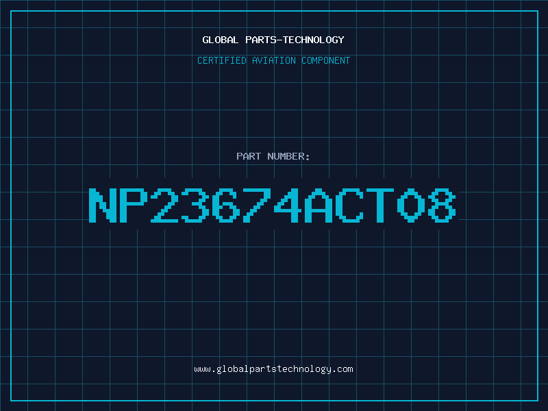 Aviation Part NP23674ACT08