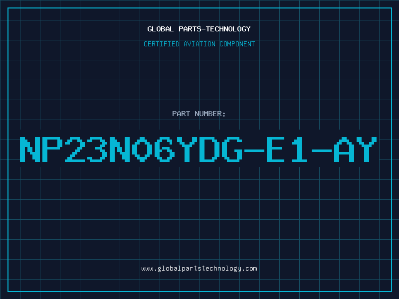 Aviation Part NP23N06YDG-E1-AY