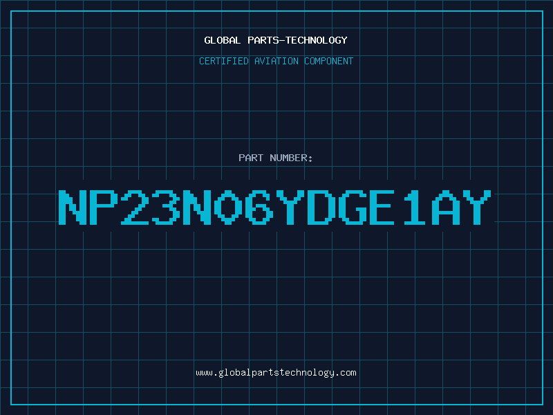 Aviation Part NP23N06YDGE1AY