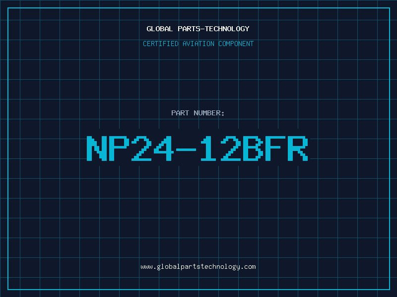 Aviation Part NP24-12BFR