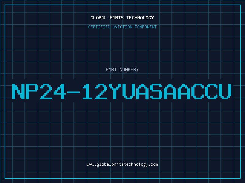 Aviation Part NP24-12YUASAACCU