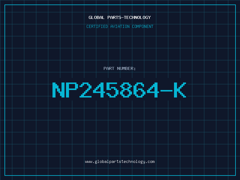 Aviation Part NP245864-K