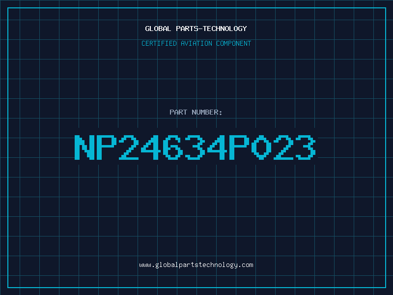 Aviation Part NP24634P023