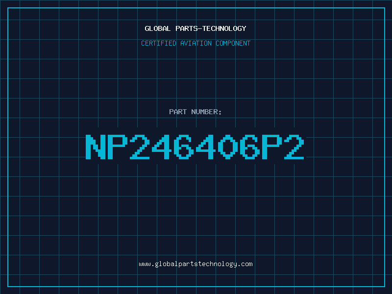 Aviation Part NP246406P2