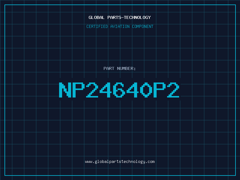 Aviation Part NP24640P2