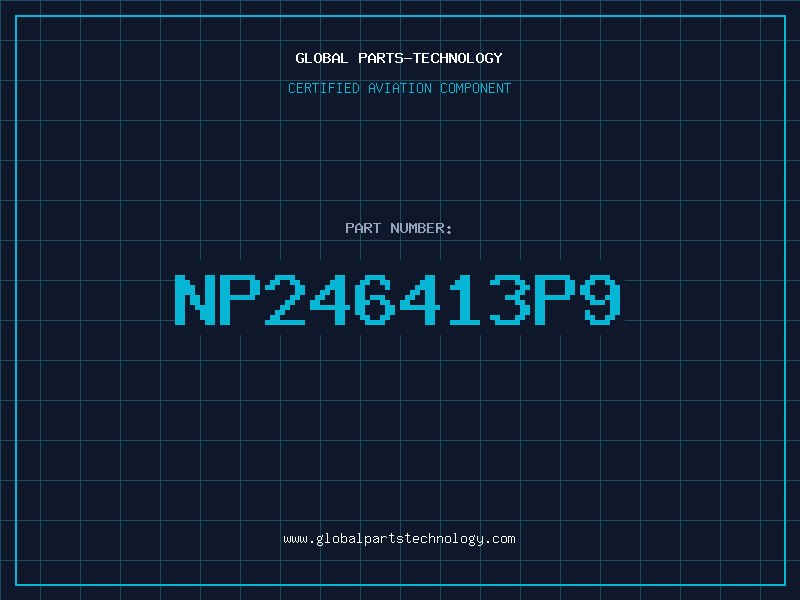 Aviation Part NP246413P9