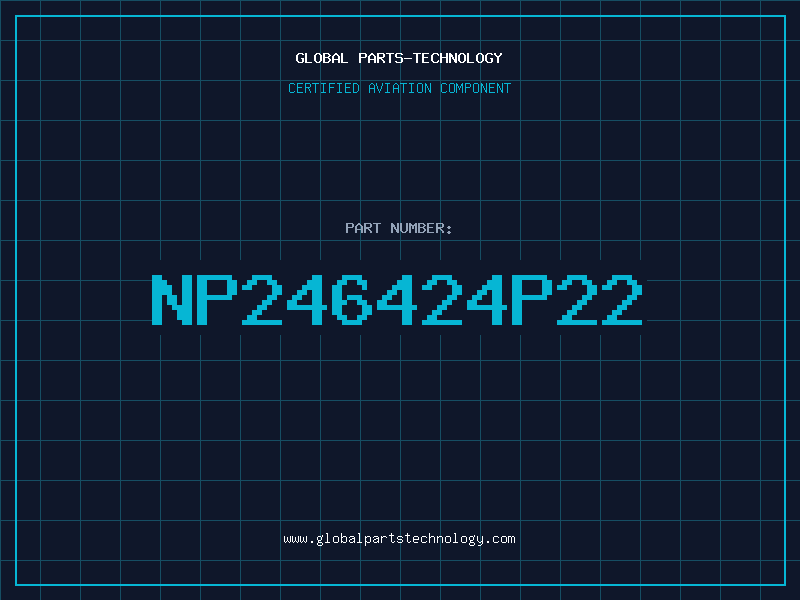 Aviation Part NP246424P22