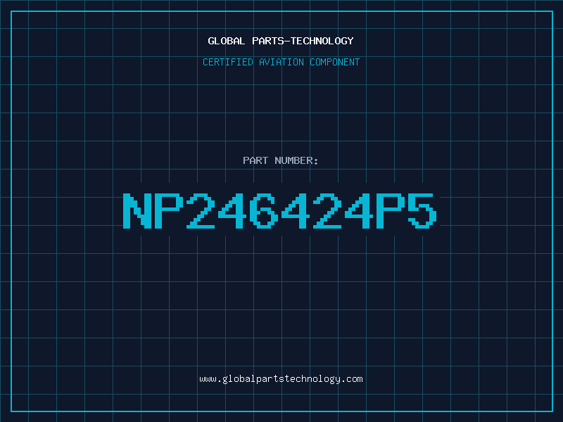Aviation Part NP246424P5