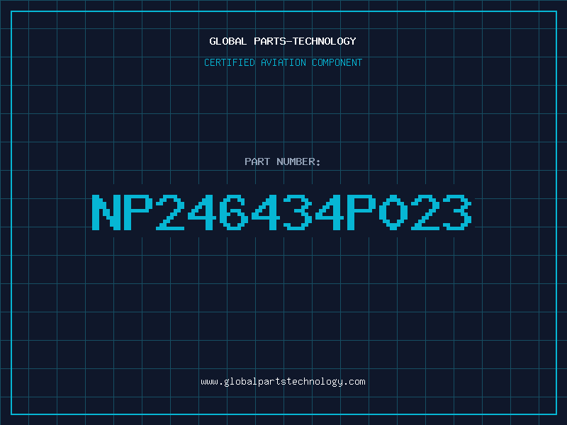 Aviation Part NP246434P023
