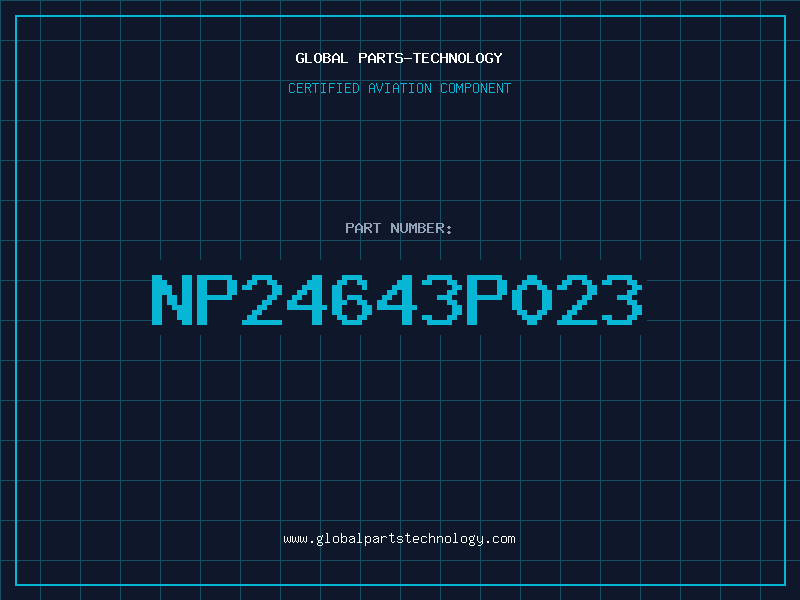 Aviation Part NP24643P023