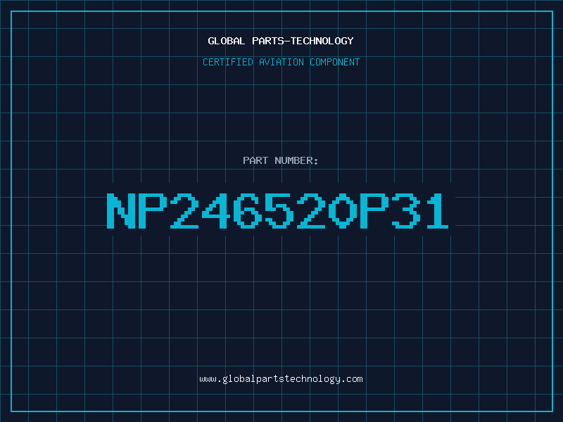 Aviation Part NP246520P31