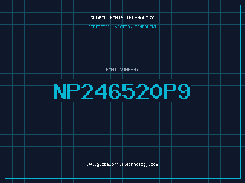 Aviation Part NP246520P9