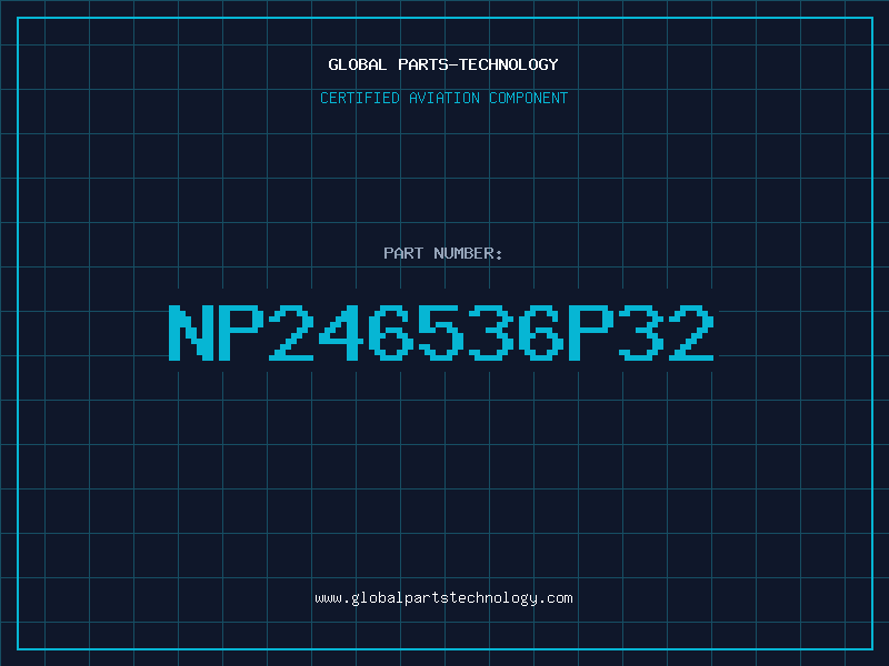 Aviation Part NP246536P32