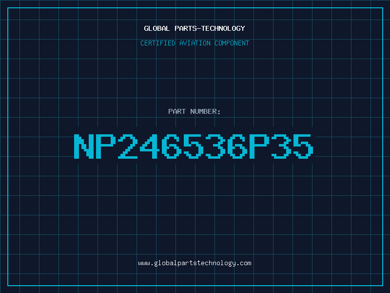 Aviation Part NP246536P35