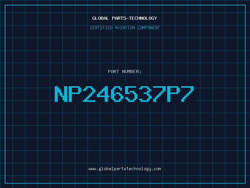 Aviation Part NP246537P7