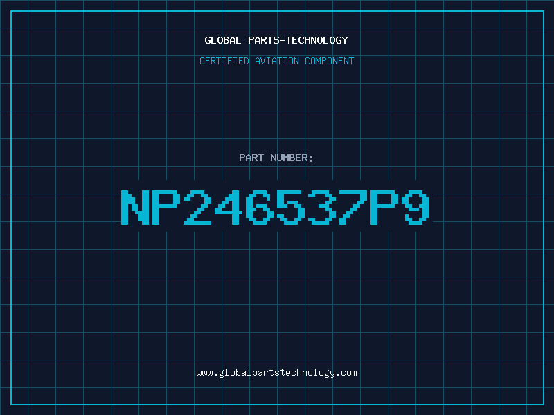 Aviation Part NP246537P9