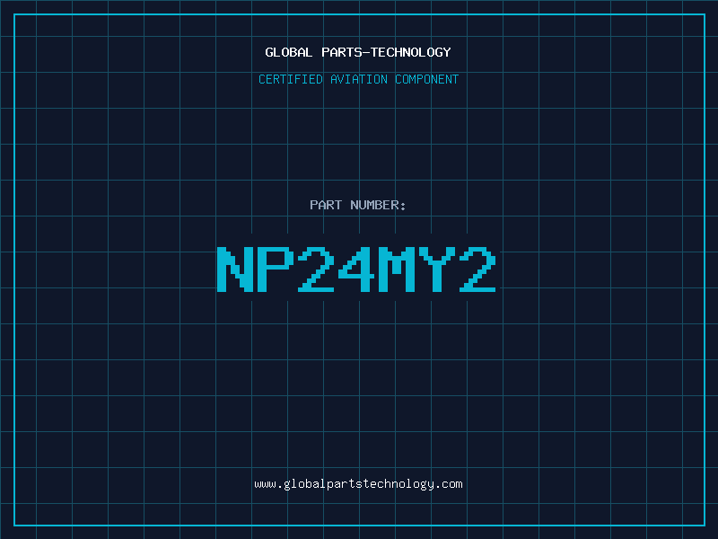 Aviation Part NP24MY2
