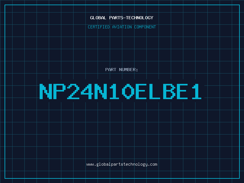 Aviation Part NP24N10ELBE1
