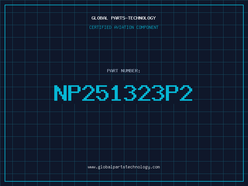 Aviation Part NP251323P2