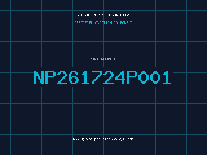 Aviation Part NP261724P001