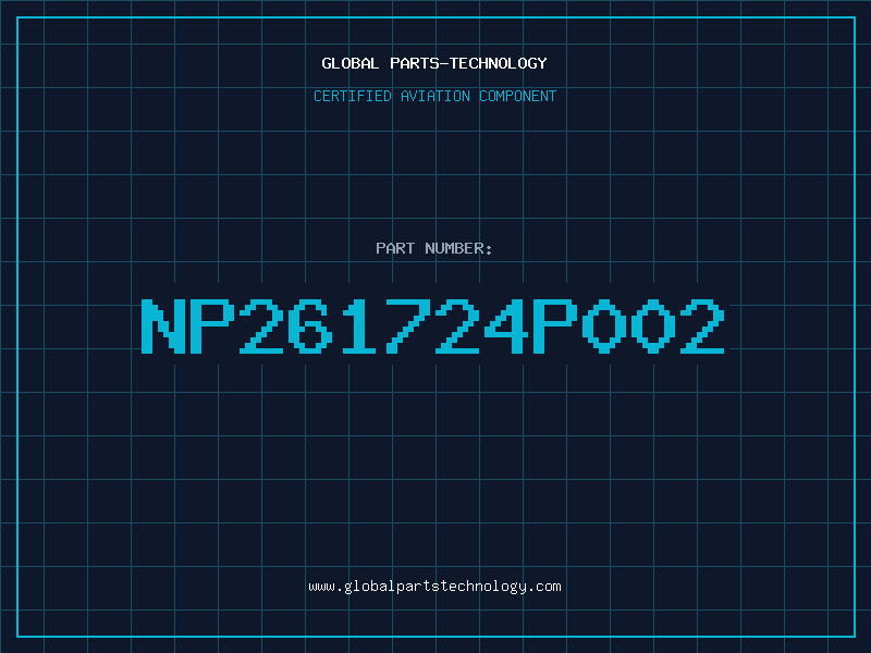 Aviation Part NP261724P002
