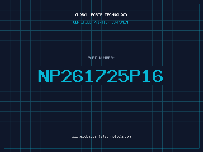 Aviation Part NP261725P16