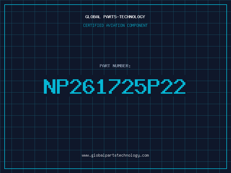 Aviation Part NP261725P22