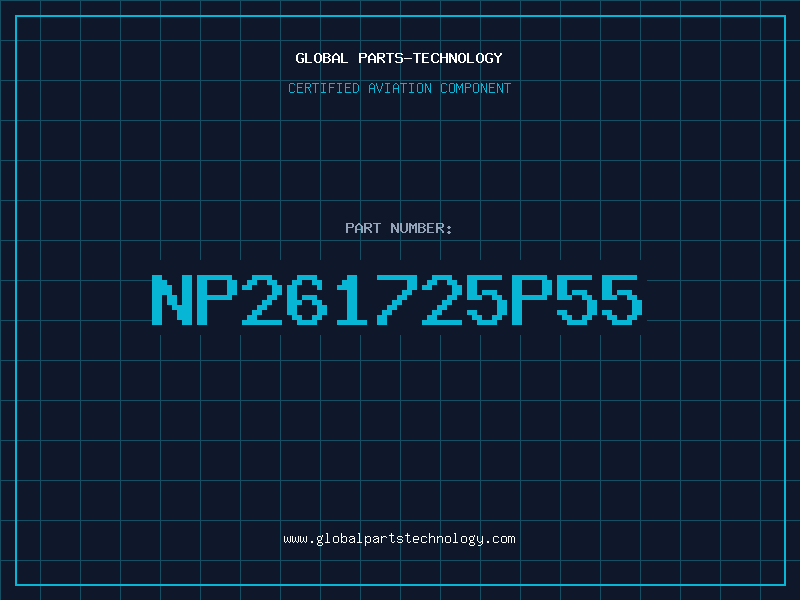 Aviation Part NP261725P55