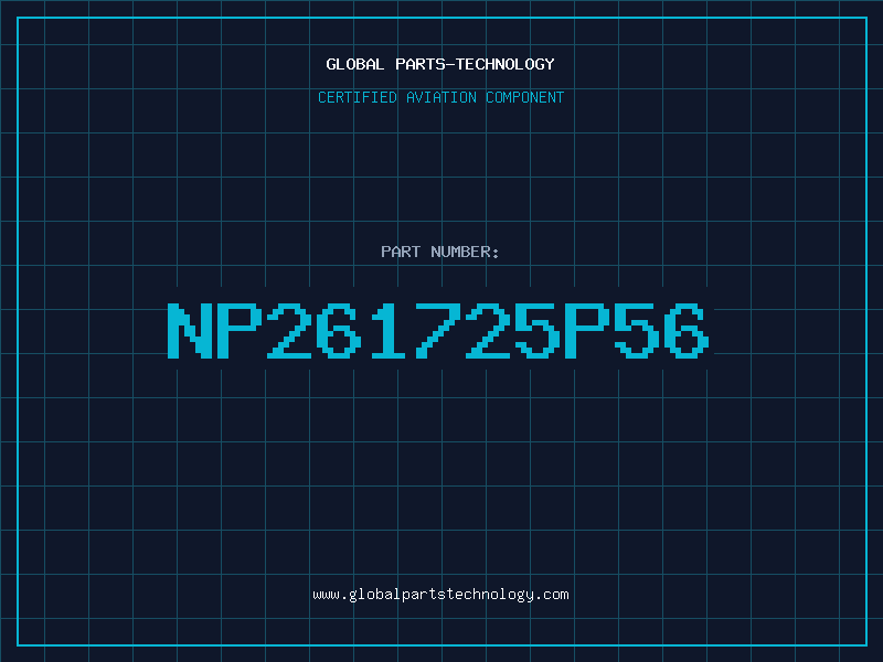 Aviation Part NP261725P56