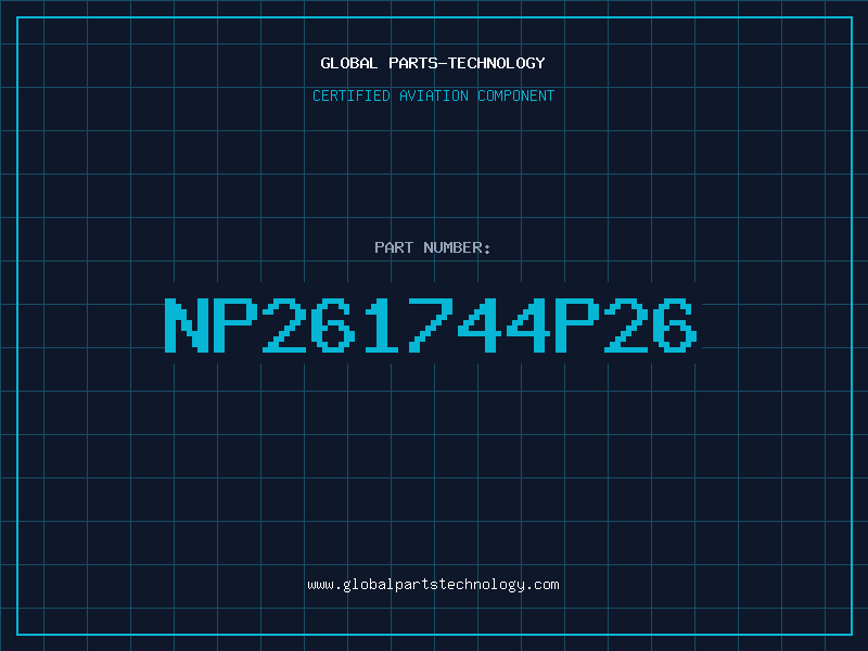 Aviation Part NP261744P26