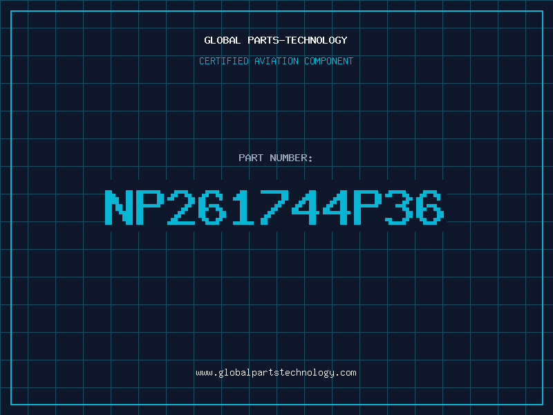 Aviation Part NP261744P36