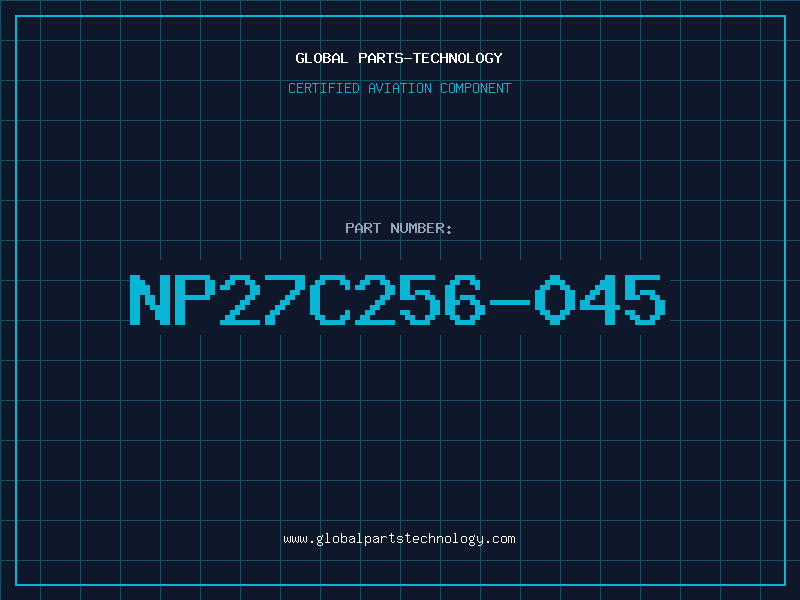 Aviation Part NP27C256-045