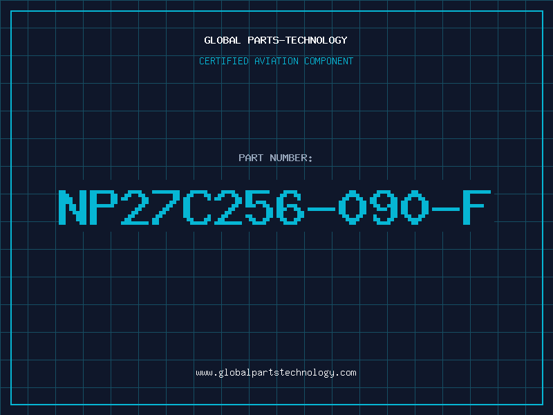 Aviation Part NP27C256-090-F
