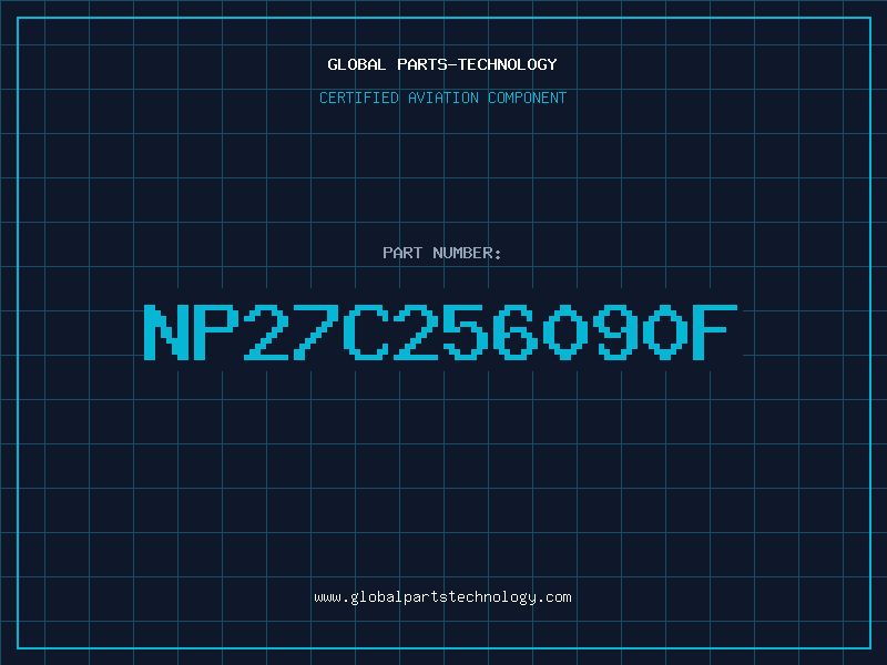 Aviation Part NP27C256090F