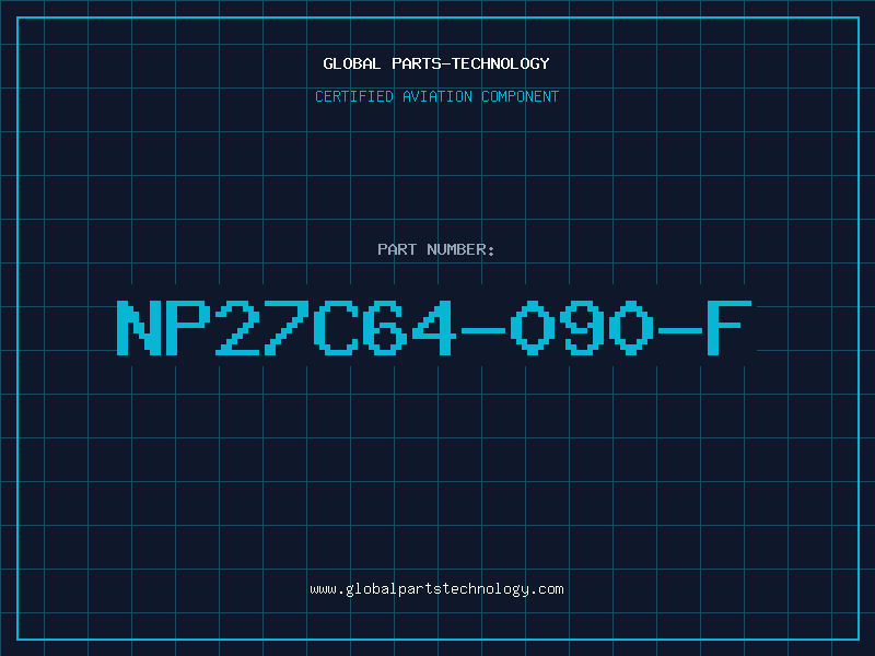 Aviation Part NP27C64-090-F