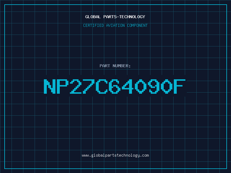 Aviation Part NP27C64090F