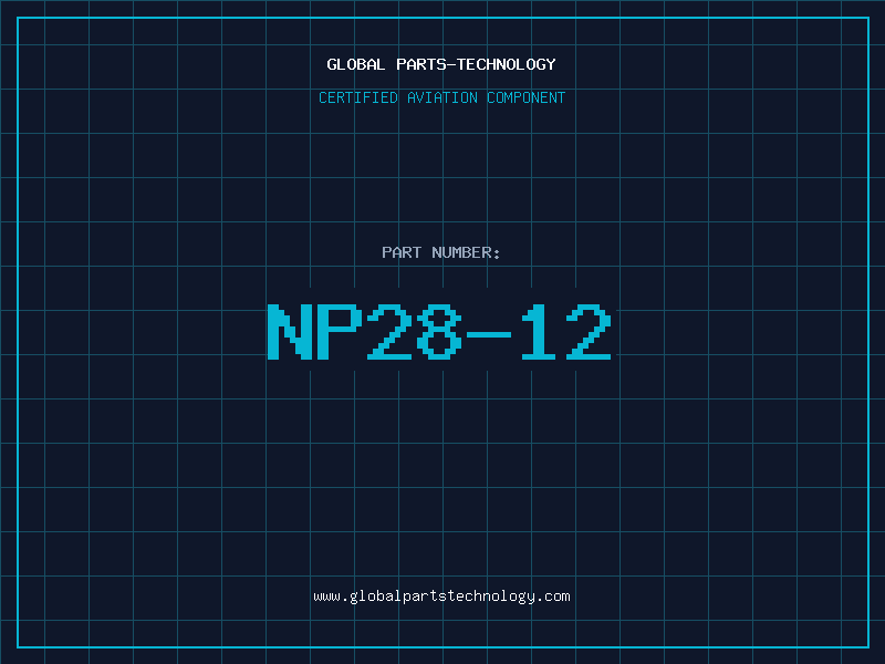 Aviation Part NP28-12