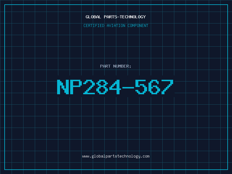 Aviation Part NP284-567