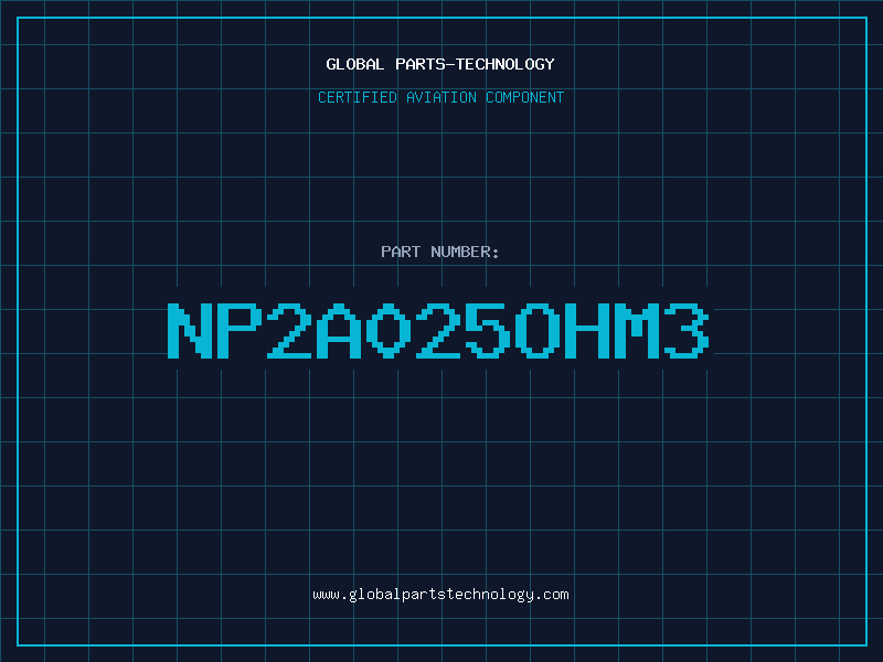Aviation Part NP2A025OHM3