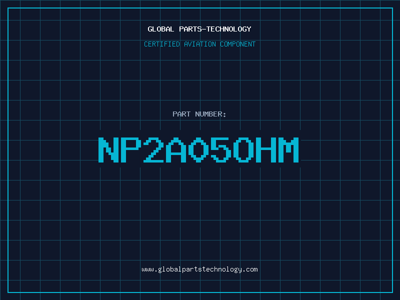 Aviation Part NP2A05ohm
