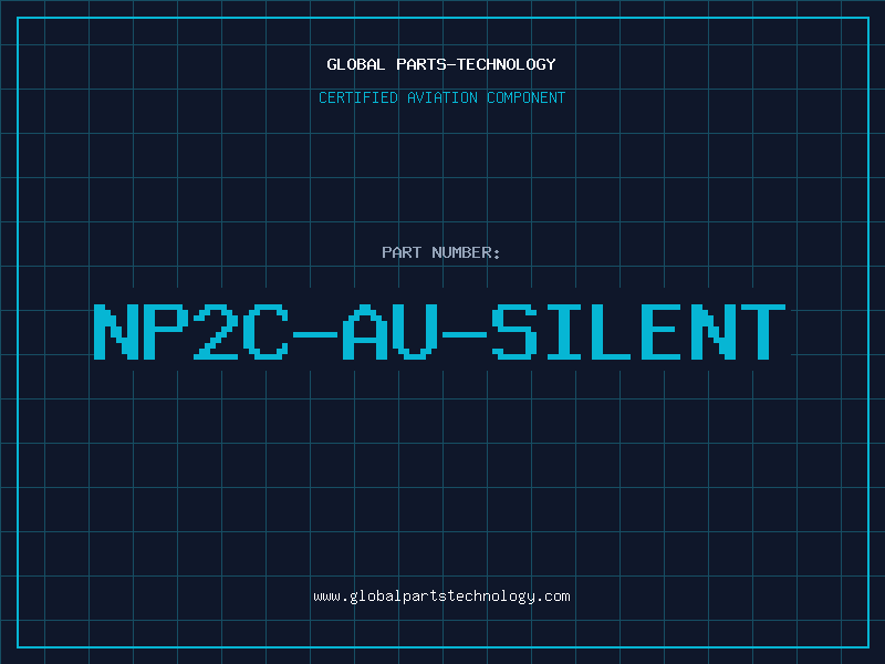 Aviation Part NP2C-AU-SILENT