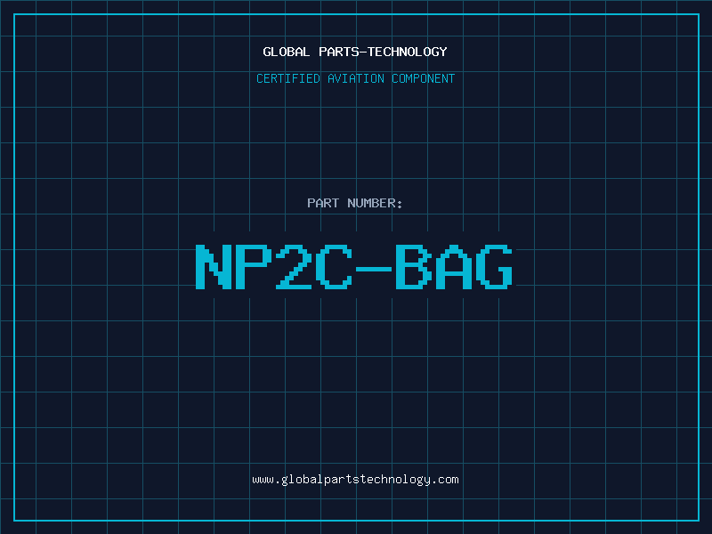 Aviation Part NP2C-BAG