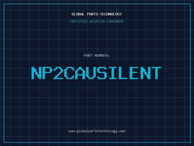 Aviation Part NP2CAUSILENT