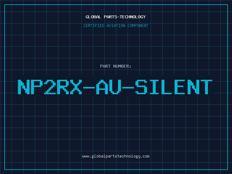 Aviation Part NP2RX-AU-SILENT
