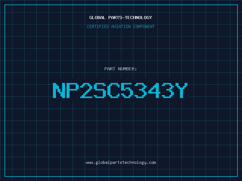Aviation Part NP2SC5343Y