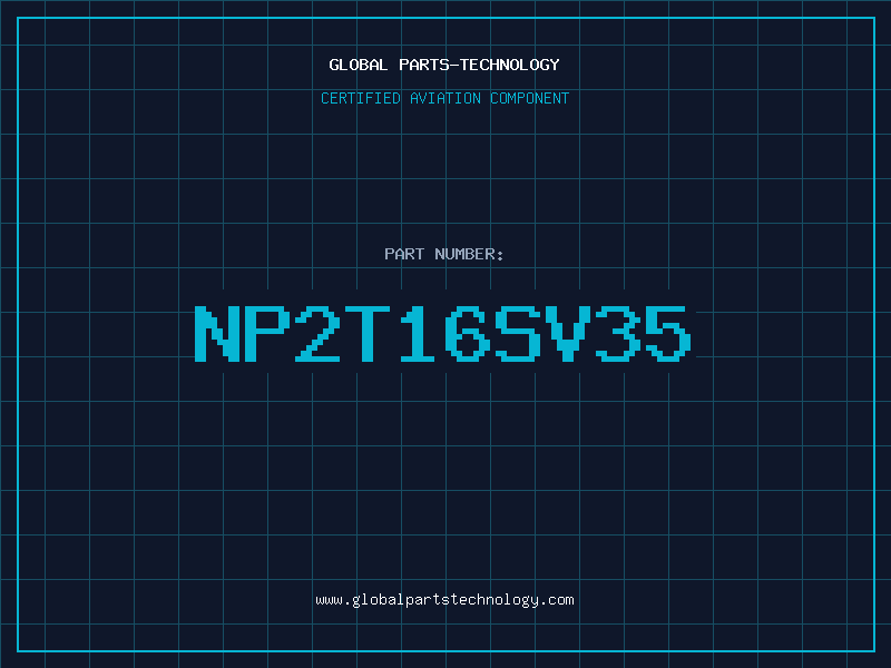 Aviation Part NP2T16SV35