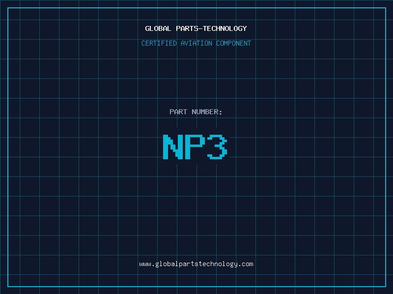 Aviation Part NP3
