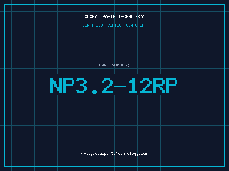 Aviation Part NP3.2-12RP