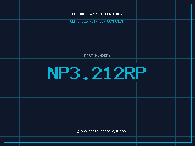 Aviation Part NP3.212RP